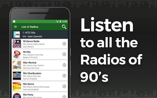90s Music Radio screenshot 1