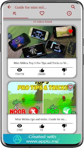 Guide for mini militia screenshot 3