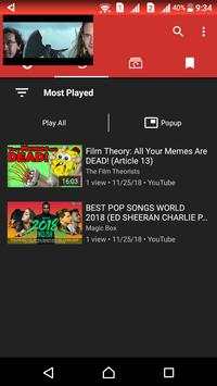 i-Tube & Video Tube ( Player for YouTube) screenshot 5