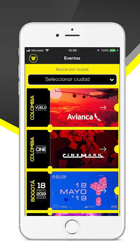Free Ticket screenshot 3
