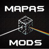 Maps and Mods for MinecraftPE icon