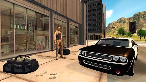 Crime City Car Driving Simulator screenshot 6