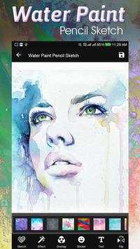 Water Color Paint - Pencil Sketch Art 5 تصوير الشاشة