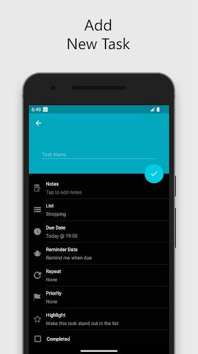 Daily Reminder To Do Task List screenshot 2