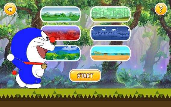 Temple Doremon Run screenshot 4