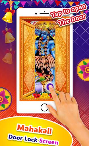 Mahakali Ji Door Lock Screen screenshot 1