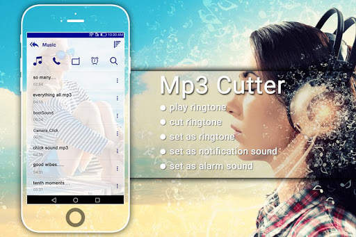 Ringtone Maker and MP3 Cutter screenshot 1