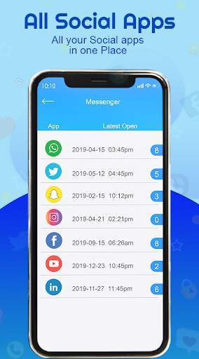AChat - All Social Networks App 2020 screenshot 2