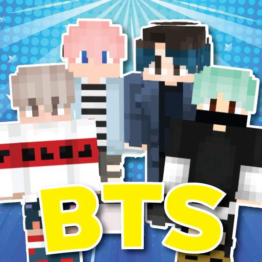 BTS Skins for Minecraft PE 1.2