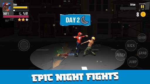 City Fighter vs Street Gang скриншот 2