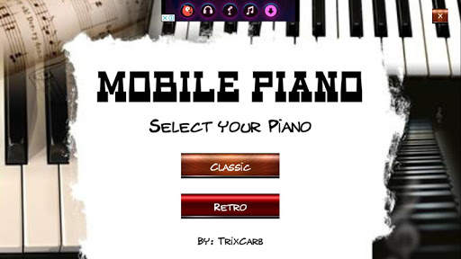 Mobile Piano screenshot 1