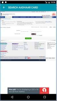 Aadhar Card screenshot 2