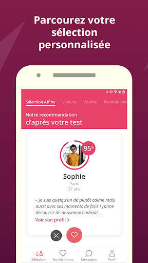 Affiny par Meetic screenshot 1