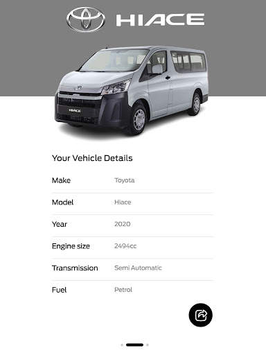 My Hiace screenshot 9