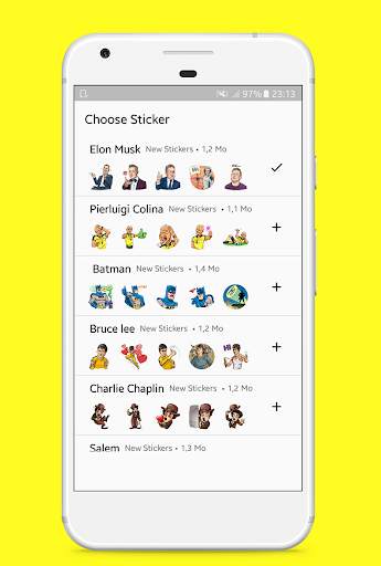 WAStickerApps - Stickers for Whatsapp screenshot 1