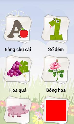 Tiếng Anh cho bé screenshot 1