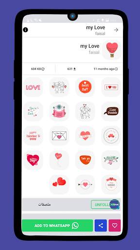 Stickers for WhatsApp - WAStickerApps screenshot 2