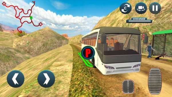 Bus Drive in Mountain 2019 screenshot 7