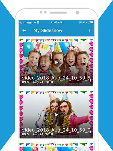 Birthday Video Maker & Music screenshot 8