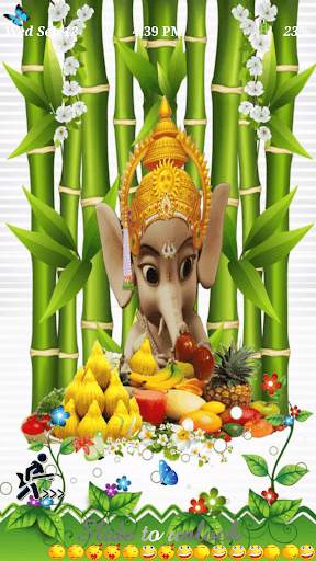 Eating Ganesha Live Wallpaper screenshot 7