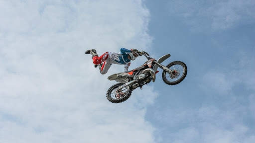 Freestyle Motocross Wallpaper 1 تصوير الشاشة