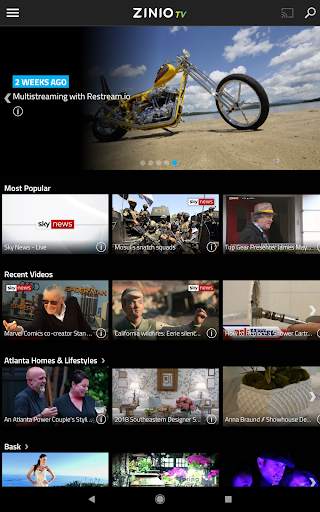 ZINIO TV – Unlimited Videos screenshot 6