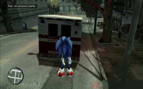 super gta sonic run 5 screenshot 5