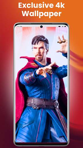 Doctor Strange HD Wallpaper 4K screenshot 1