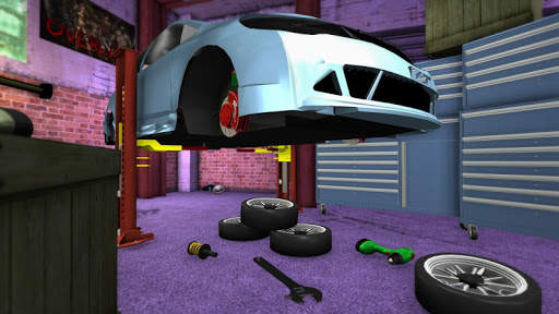 Maak auto: Tokyo Drifter Mechanic! LITE screenshot 1