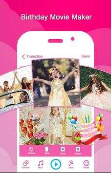 Birthday Movie Maker withMusic screenshot 2