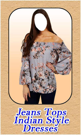 Jeans Tops Indian Style Dresses 5 تصوير الشاشة