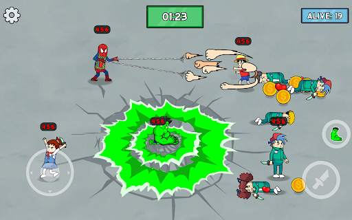 Survival 456 With Super Hero screenshot 19