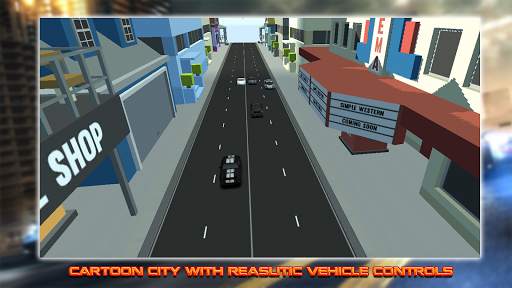 Traffic Racing Simulator 3D скриншот 4