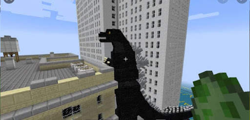 Mod Godzilla For Minecraft screenshot 1