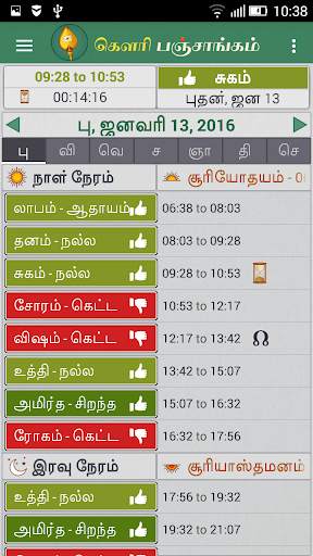 Gowri Panchangam screenshot 4