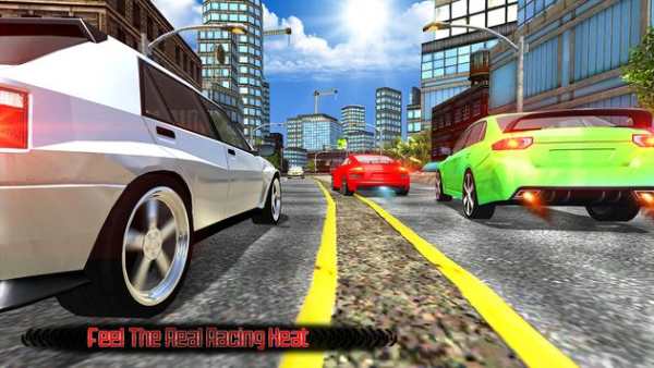 Extreme Car Driving Real City Racing Lite screenshot 4
