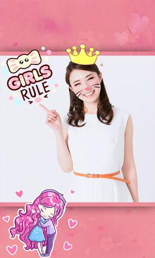 kawaii Anime Face Maker: Cute Camera Filters screenshot 3