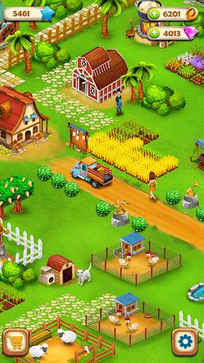 Country Valley Farming Game screenshot 3