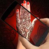 Mehndi Tattoo. Photo Editor logo