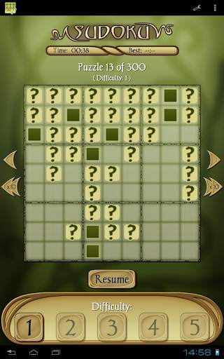 Sudoku Free скриншот 17