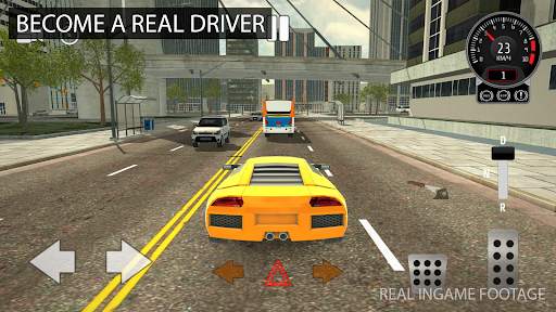 City Car Driving Simulator screenshot 6