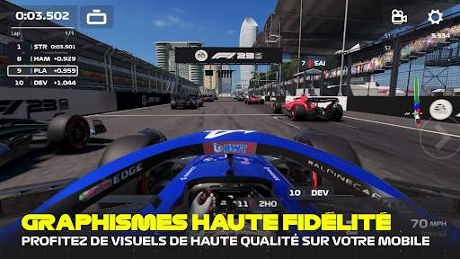 F1 Mobile Racing screenshot 5