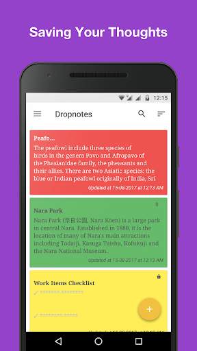 Dropnotes - To-Do List, Notepad & Note Taking App 3 تصوير الشاشة