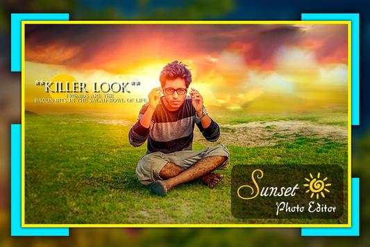 Sunset Photo Editor HD screenshot 3