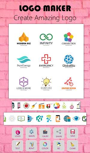 Logo Maker Free - Logo Designer & Logo Design Art screenshot 7