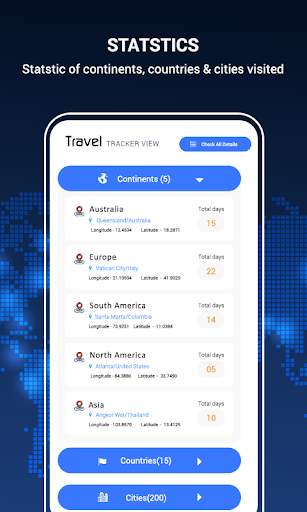 Travel Tracker screenshot 5