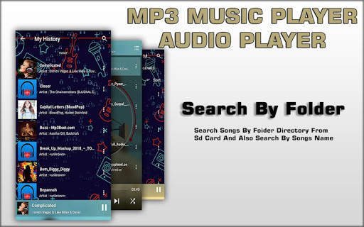 MP3 Music Player : Audio Player screenshot 5