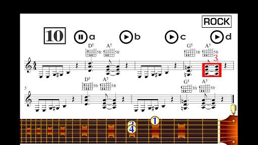 Learn to play Guitar screenshot 2