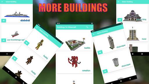 Building for Minecraft PE screenshot 4