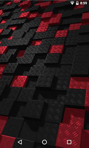 Digital Flux Free LWP screenshot 2